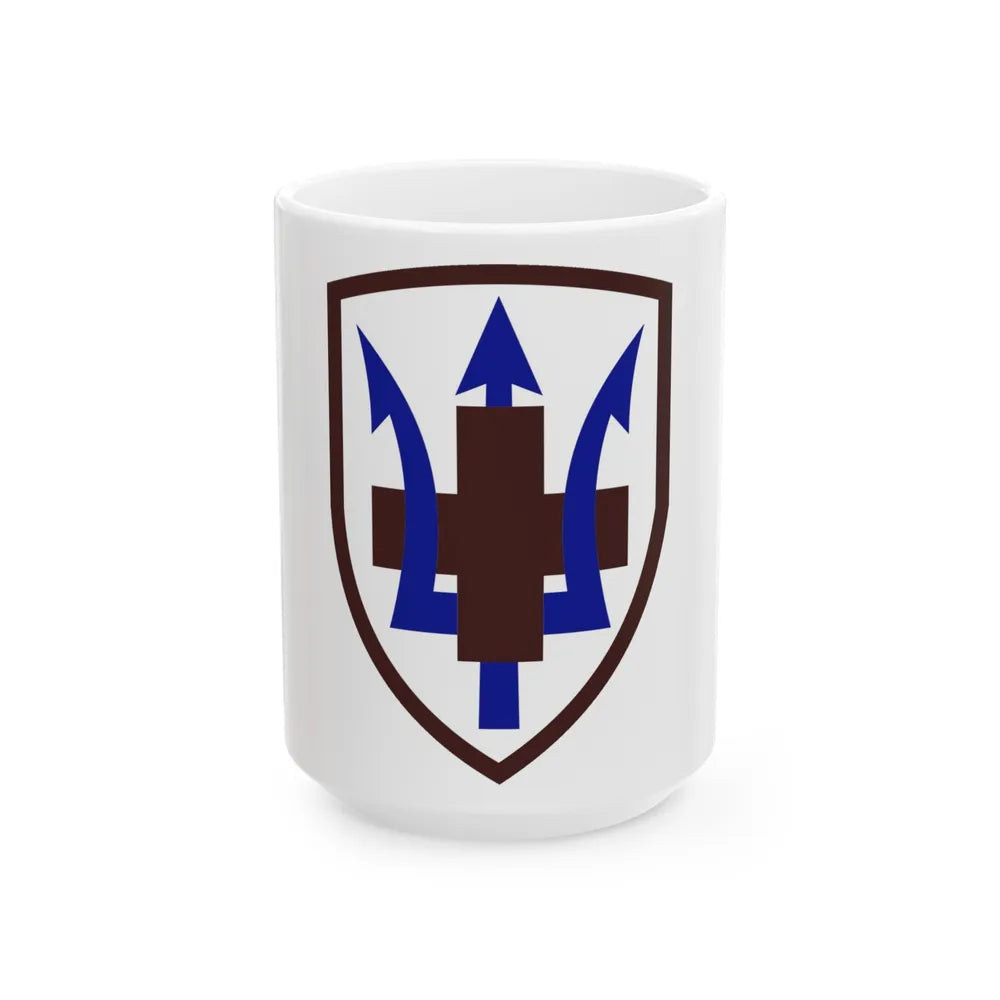 213 Medical Brigade (U.S. Army) White Coffee Mug-15oz-Go Mug Yourself