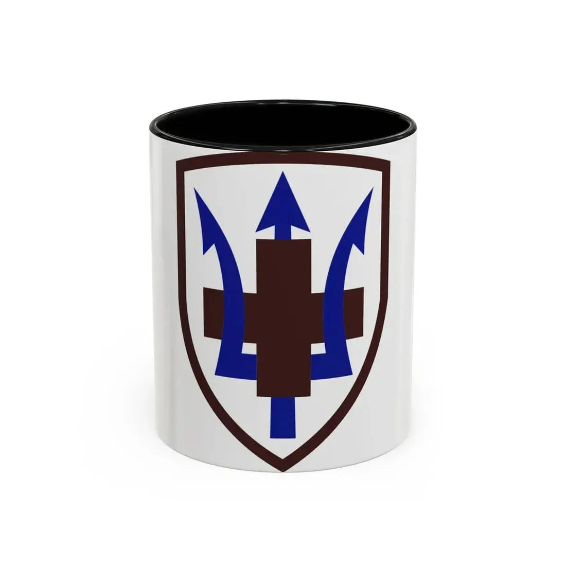 213 Medical Brigade (U.S. Army) Accent Coffee Mug 11oz Black - Go Mug Yourself
