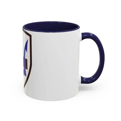 213 Medical Brigade (U.S. Army) Accent Coffee Mug - Go Mug Yourself