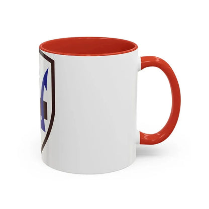 213 Medical Brigade (U.S. Army) Accent Coffee Mug - Go Mug Yourself