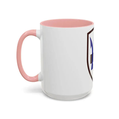 213 Medical Brigade (U.S. Army) Accent Coffee Mug - Go Mug Yourself
