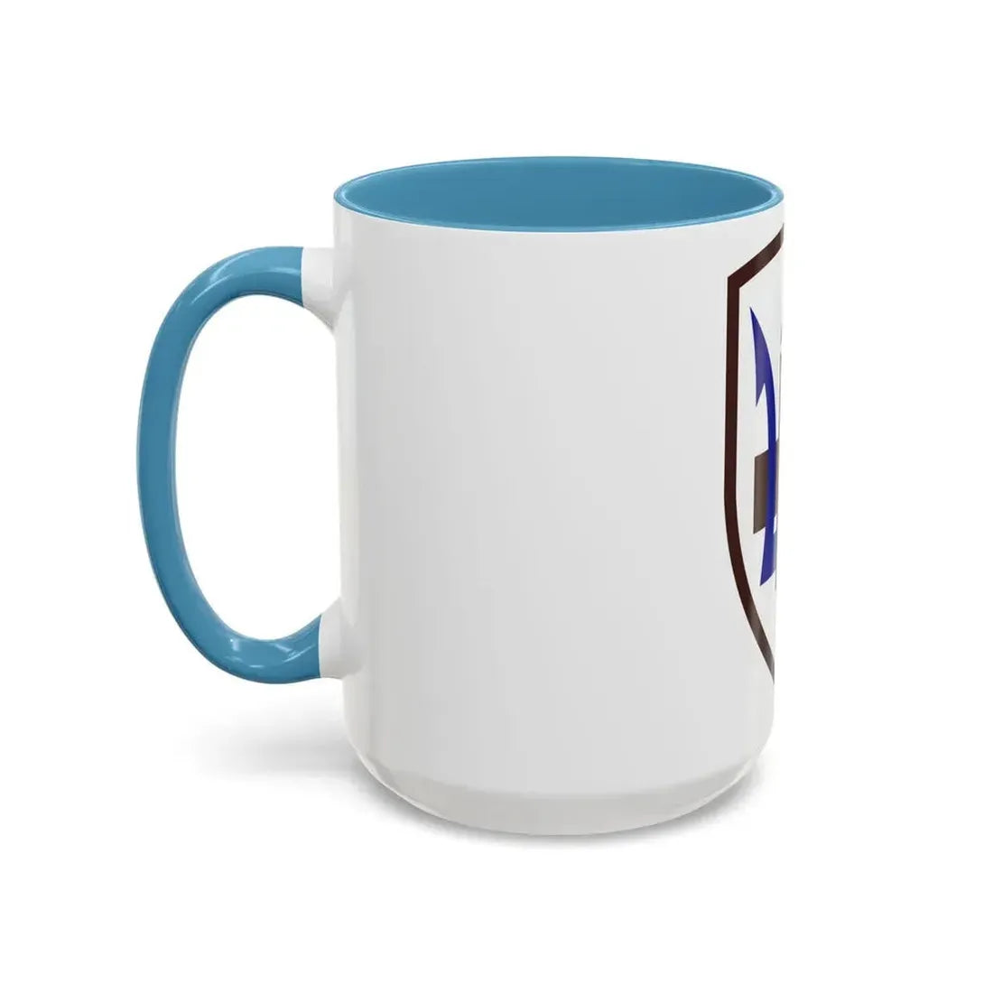 213 Medical Brigade (U.S. Army) Accent Coffee Mug - Go Mug Yourself