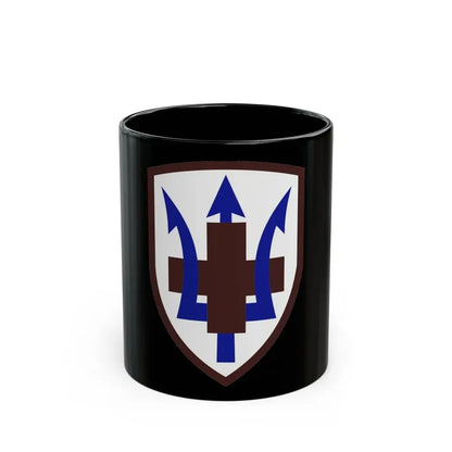 213 Medical Brigade (U.S. Army) Black Coffee Mug 11oz - Go Mug Yourself