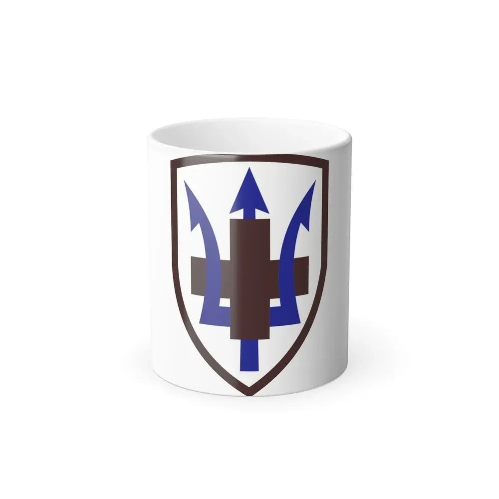 213 Medical Brigade (U.S. Army) Color Changing Coffee Mug 11oz - Go Mug Yourself