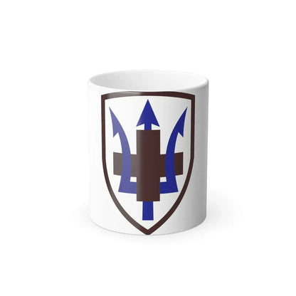 213 Medical Brigade (U.S. Army) Color Changing Coffee Mug 11oz - Go Mug Yourself