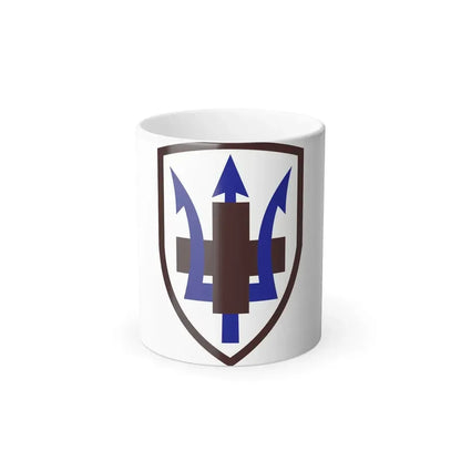 213 Medical Brigade (U.S. Army) Color Changing Coffee Mug 11oz - Go Mug Yourself