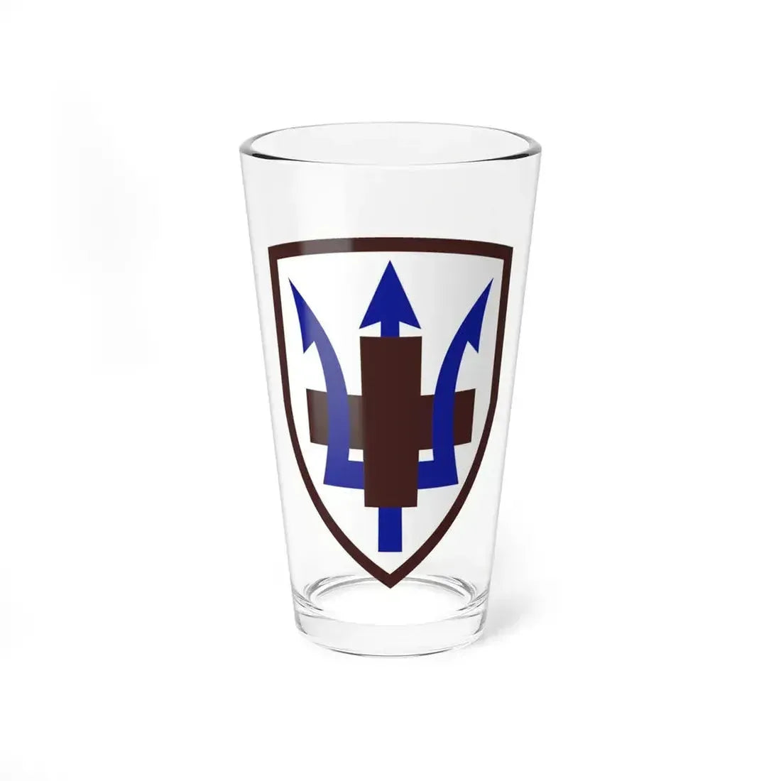 213 Medical Brigade (U.S. Army) Pint Glass 16oz 16oz - Go Mug Yourself