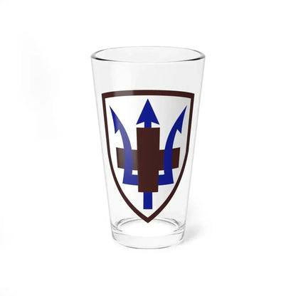 213 Medical Brigade (U.S. Army) Pint Glass 16oz 16oz - Go Mug Yourself