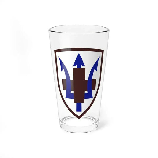 213 Medical Brigade (U.S. Army) Pint Glass 16oz 16oz - Go Mug Yourself