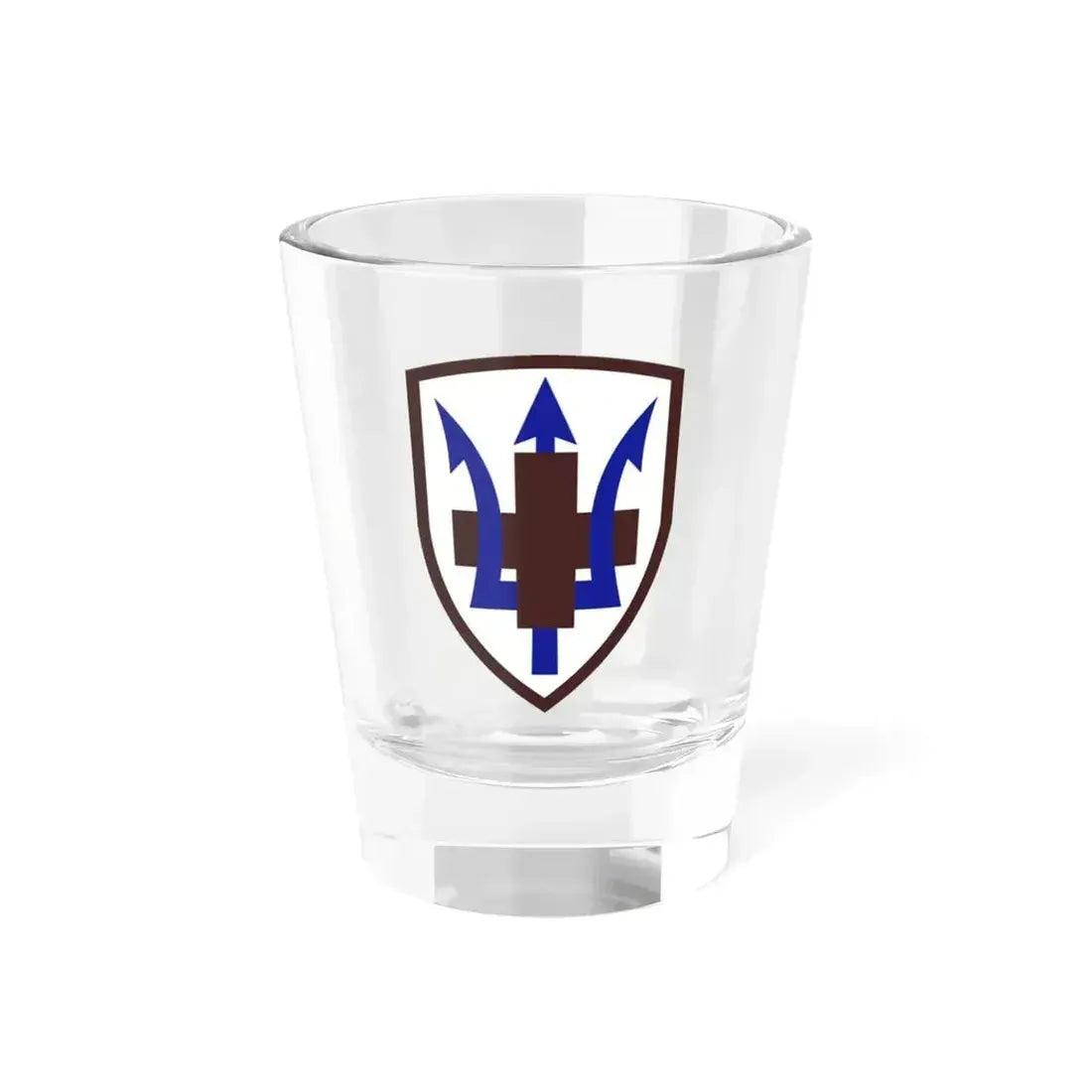 213 Medical Brigade (U.S. Army) Shot Glass 1.5oz 1.5oz - Go Mug Yourself