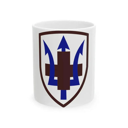 213 Medical Brigade (U.S. Army) White Coffee Mug 11oz - Go Mug Yourself