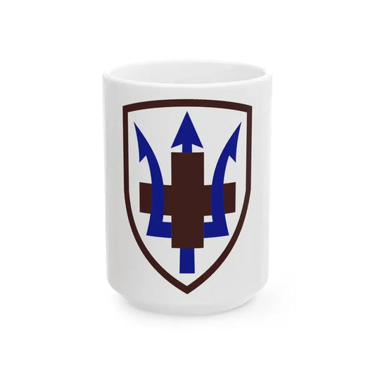 213 Medical Brigade (U.S. Army) White Coffee Mug 15oz - Go Mug Yourself