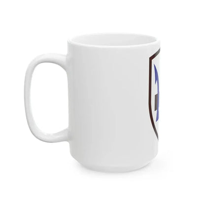 213 Medical Brigade (U.S. Army) White Coffee Mug - Go Mug Yourself