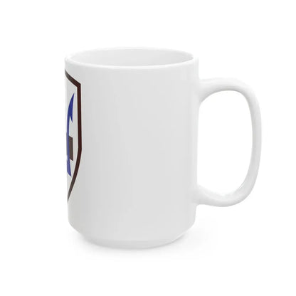 213 Medical Brigade (U.S. Army) White Coffee Mug - Go Mug Yourself