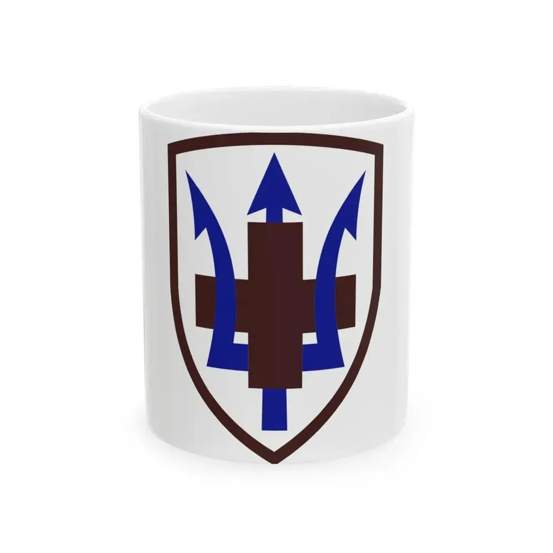 213 Medical Brigade (U.S. Army) White Coffee Mug - Go Mug Yourself