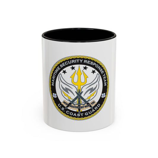 Maritime Security Response Team (U.S. Coast Guard) Accent Coffee Mug