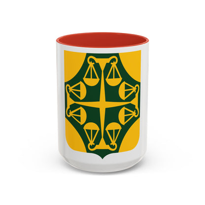 502 Military Police Battalion 2 (U.S. Army) Accent Coffee Mug