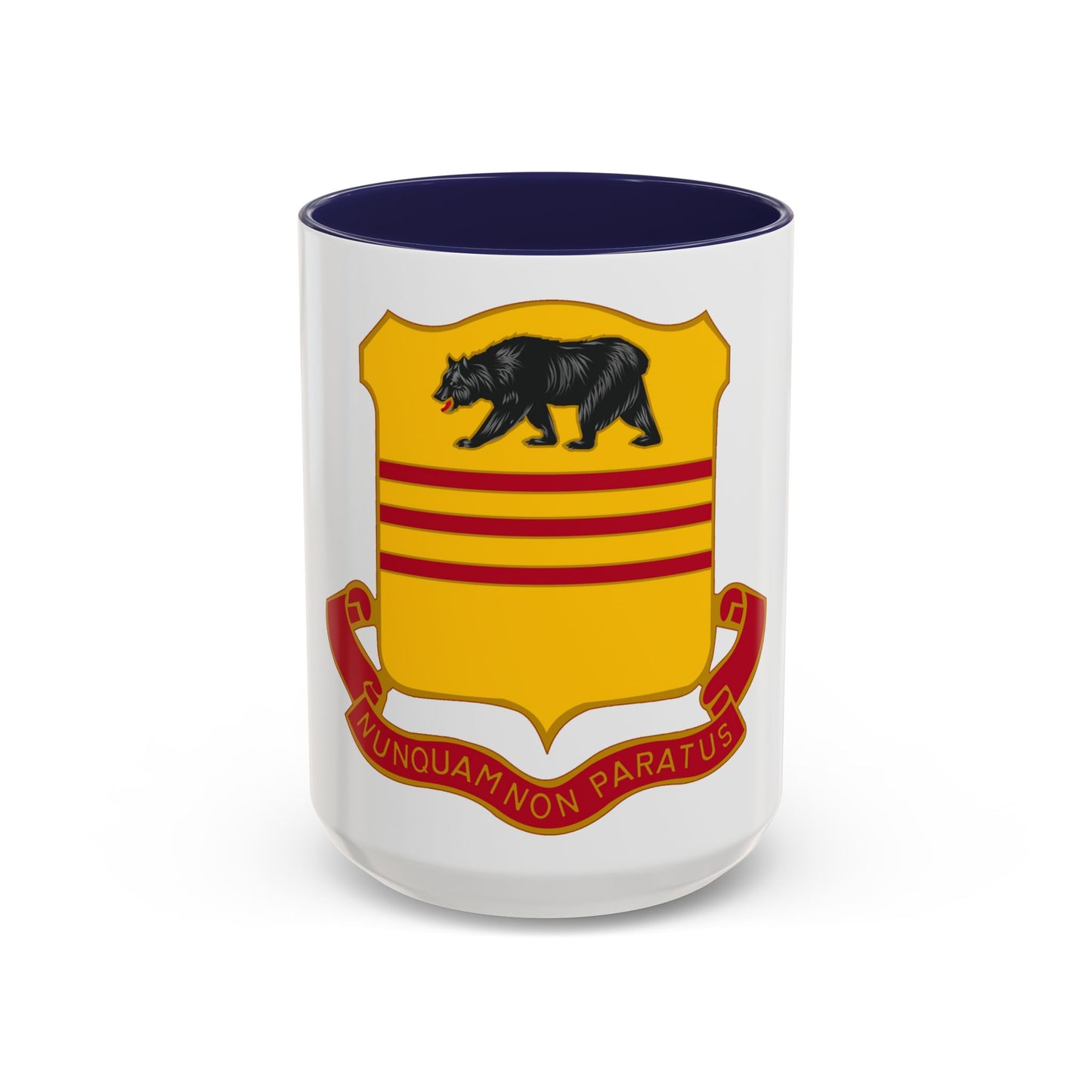 308 Cavalry Regiment (U.S. Army) Accent Coffee Mug