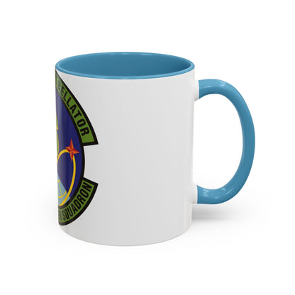 460th Comptroller Squadron (U.S. Air Force) Accent Coffee Mug