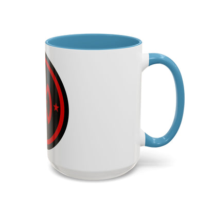 27th Infantry Division SSI (U.S. Army) Accent Coffee Mug