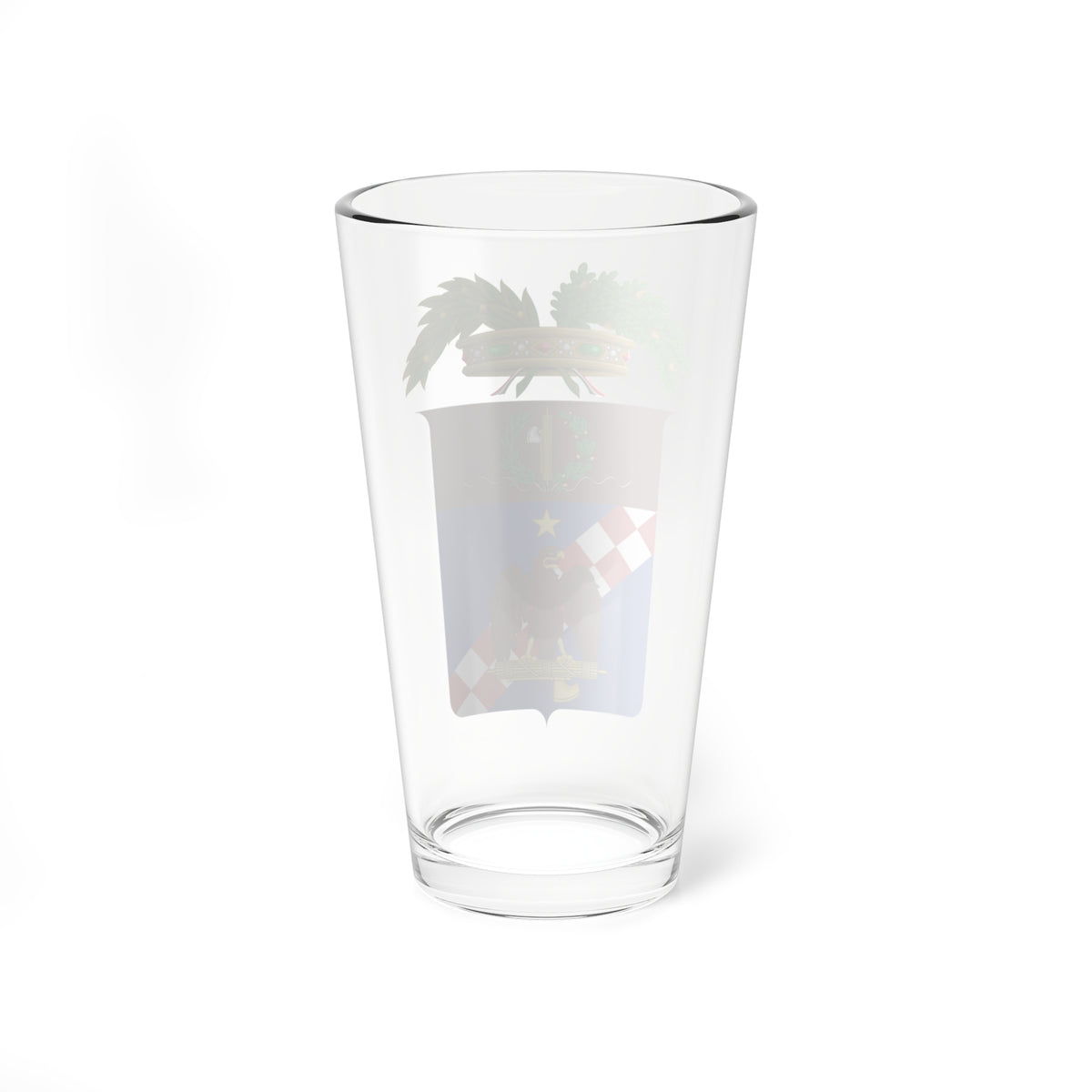 Provincia di Ragusa-Stemma 1933-1943 (Italy) (Coat of Arms) Pint Glass 16oz