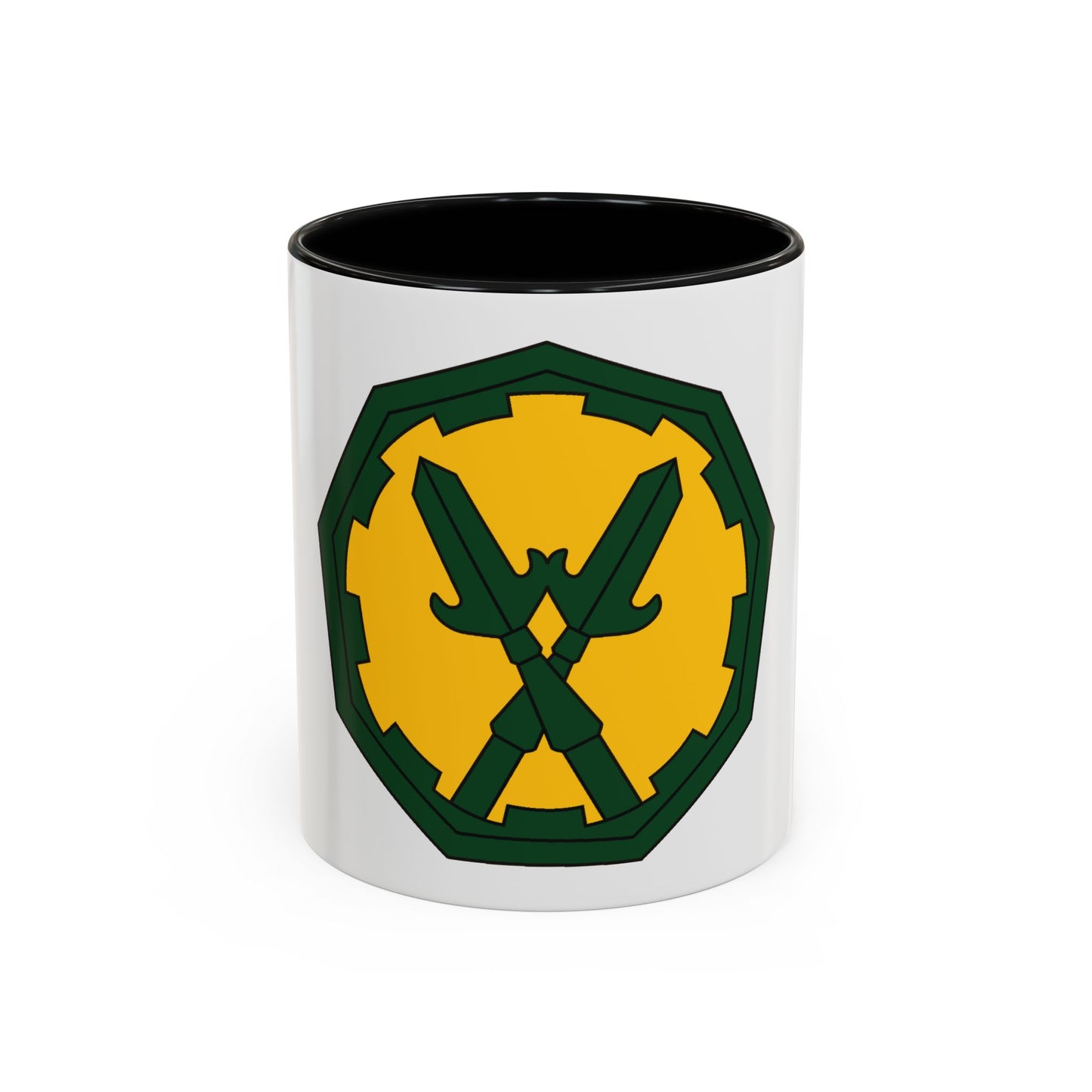 290 Military Police Brigade 2 (U.S. Army) Accent Coffee Mug