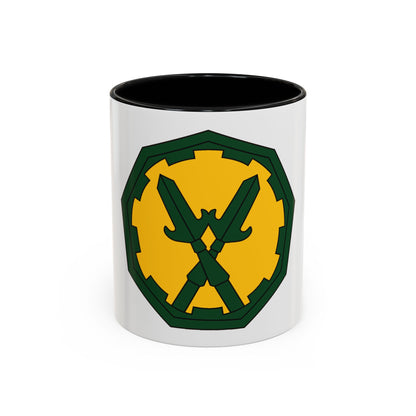 290 Military Police Brigade 2 (U.S. Army) Accent Coffee Mug