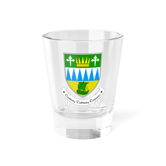 Kerrycocologo (Ireland) (Coat of Arms) Shot Glass 1.5oz