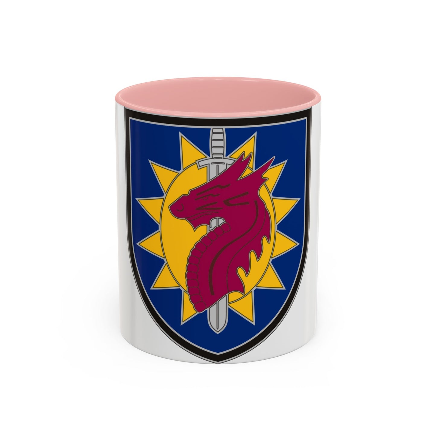 224 Sustainment Brigade 2 (U.S. Army) Accent Coffee Mug