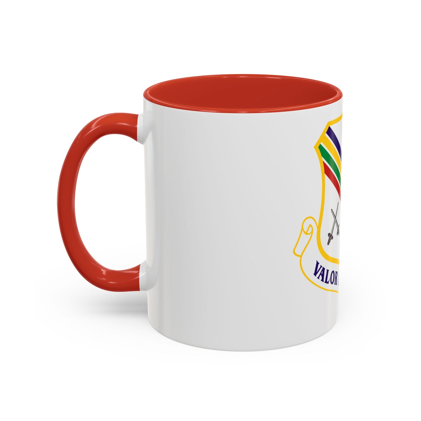 354th Fighter Wing (U.S. Air Force) Accent Coffee Mug