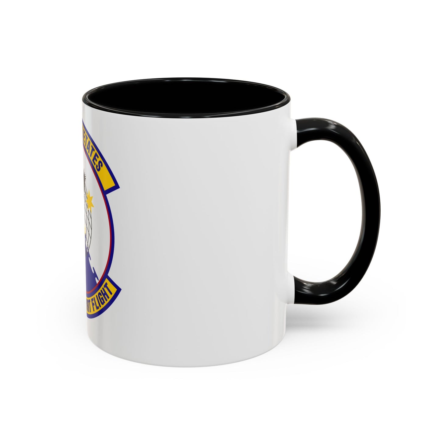 337 Air Support Flight PACAF (U.S. Air Force) Accent Coffee Mug