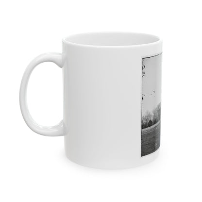 Alexandria, Virginia. Christ Church (U.S. Civil War) White Coffee Mug