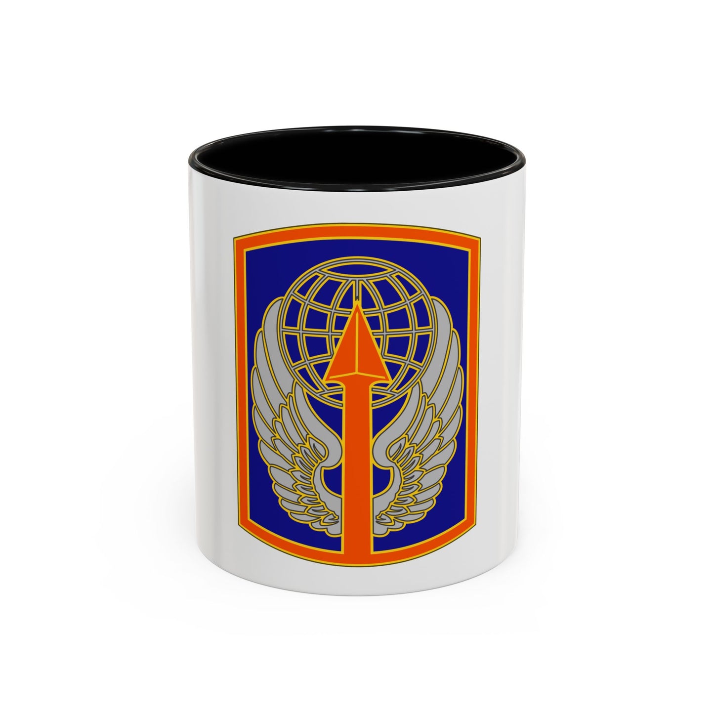 166 Aviation Brigade (U.S. Army) Accent Coffee Mug