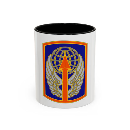 166 Aviation Brigade (U.S. Army) Accent Coffee Mug