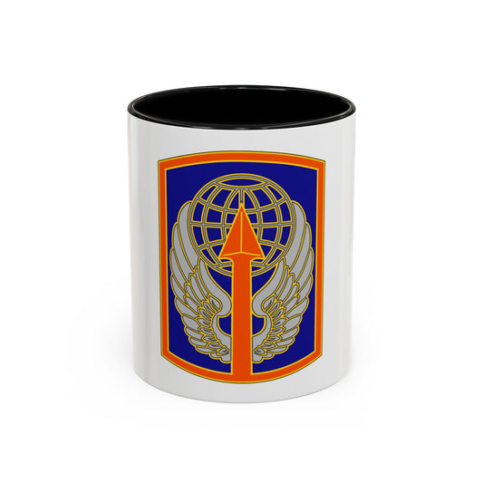 166 Aviation Brigade (U.S. Army) Accent Coffee Mug
