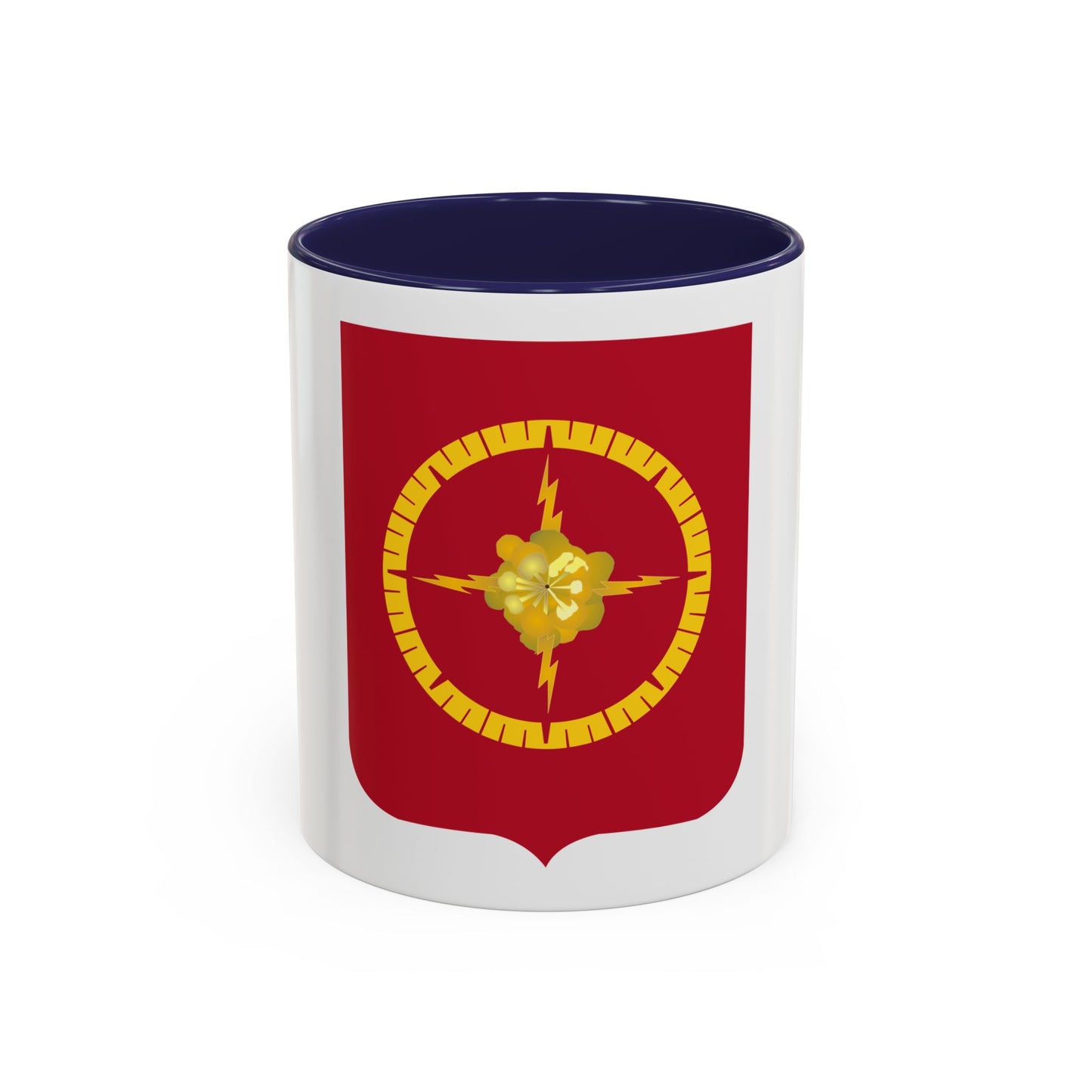 23 Field Artillery Battalion 2 (U.S. Army) Accent Coffee Mug