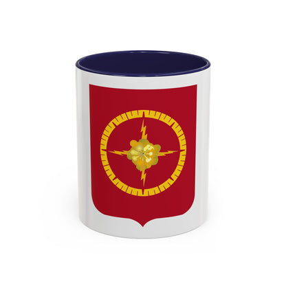 23 Field Artillery Battalion 2 (U.S. Army) Accent Coffee Mug