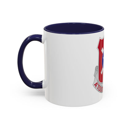 854 Engineer Battalion (U.S. Army) Accent Coffee Mug