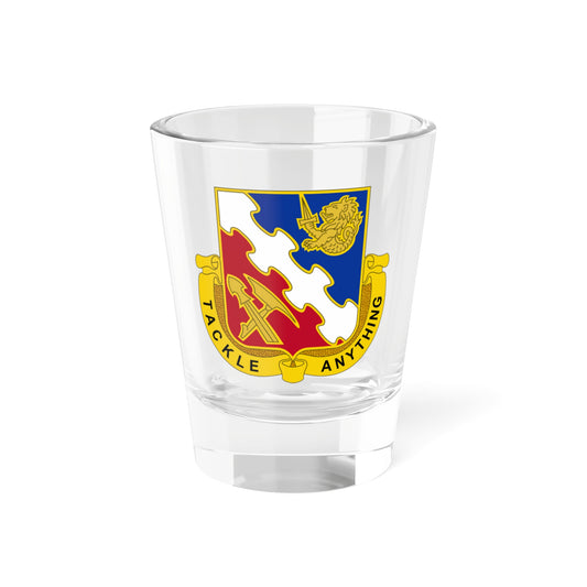 863 Engineer Battalion (U.S. Army) Shot Glass 1.5oz