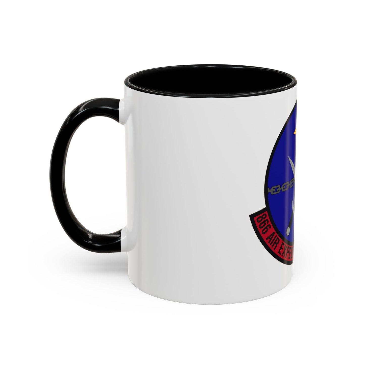 866th Air Expeditionary Squadron (U.S. Air Force) Accent Coffee Mug