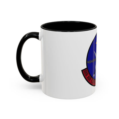 866th Air Expeditionary Squadron (U.S. Air Force) Accent Coffee Mug