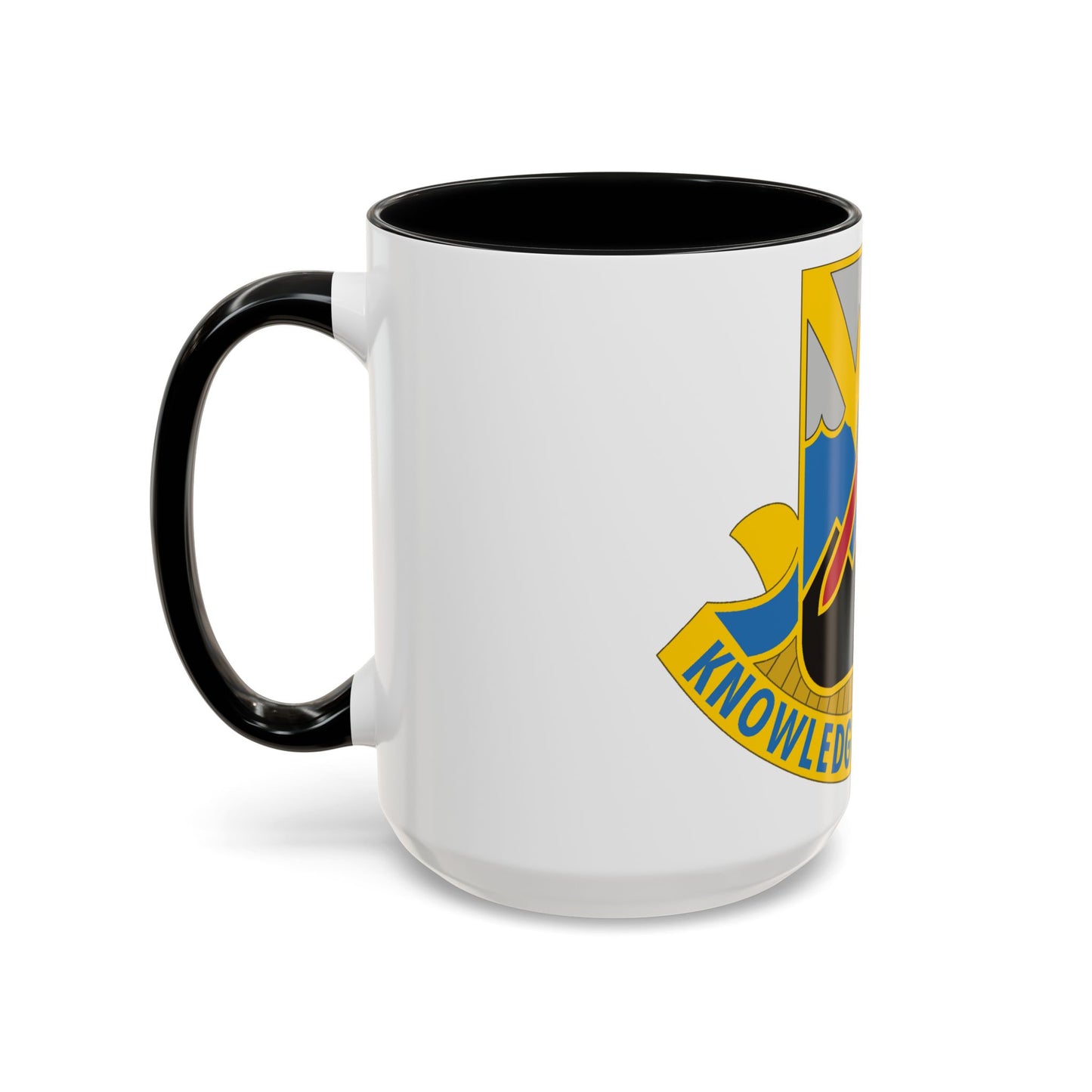 102 Military Intelligence Battalion (U.S. Army) Accent Coffee Mug