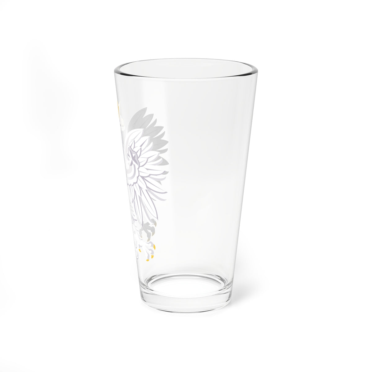 Orzeł Biały Herb Polski (Poland) (Coat of Arms) Pint Glass 16oz