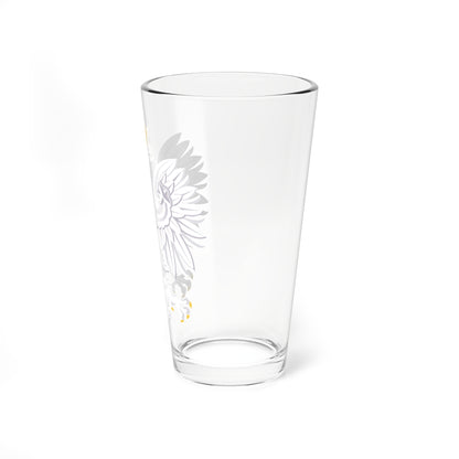 Orzeł Biały Herb Polski (Poland) (Coat of Arms) Pint Glass 16oz