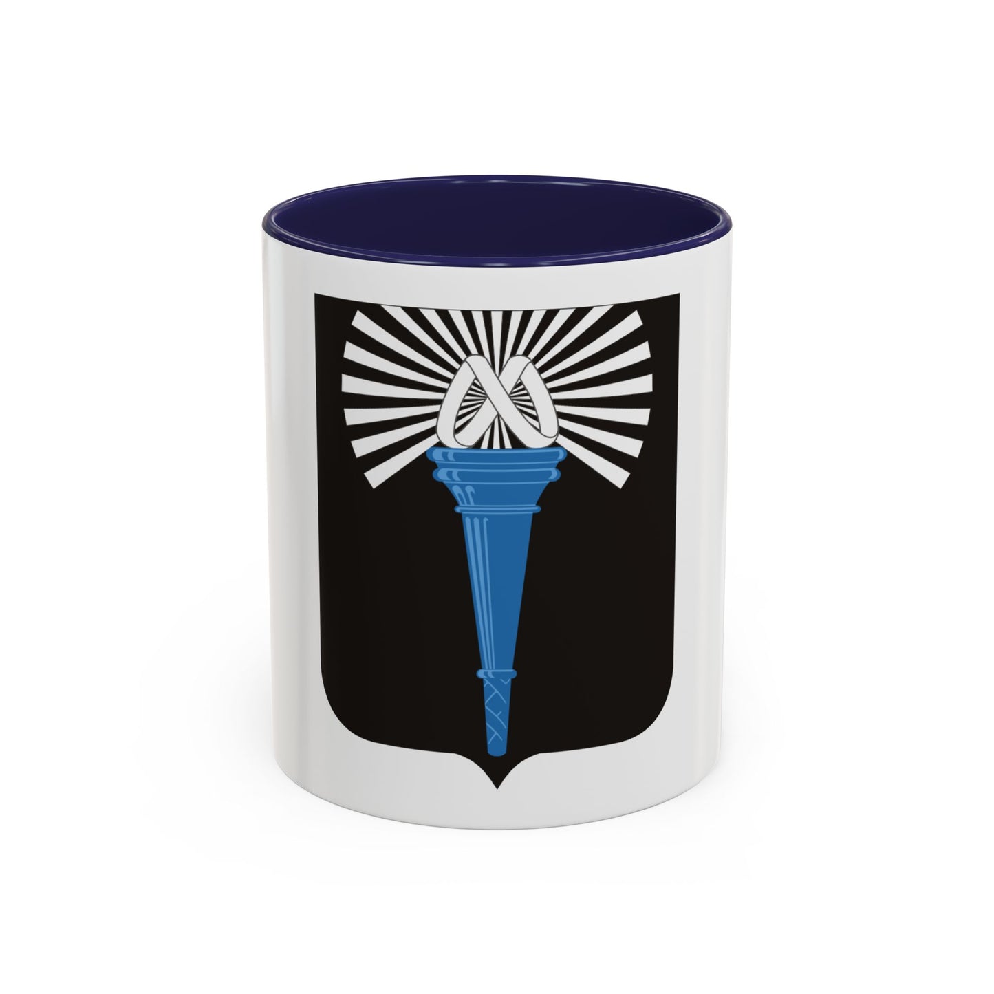 165 Military Intelligence Battalion 2 (U.S. Army) Accent Coffee Mug