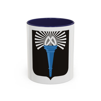 165 Military Intelligence Battalion 2 (U.S. Army) Accent Coffee Mug