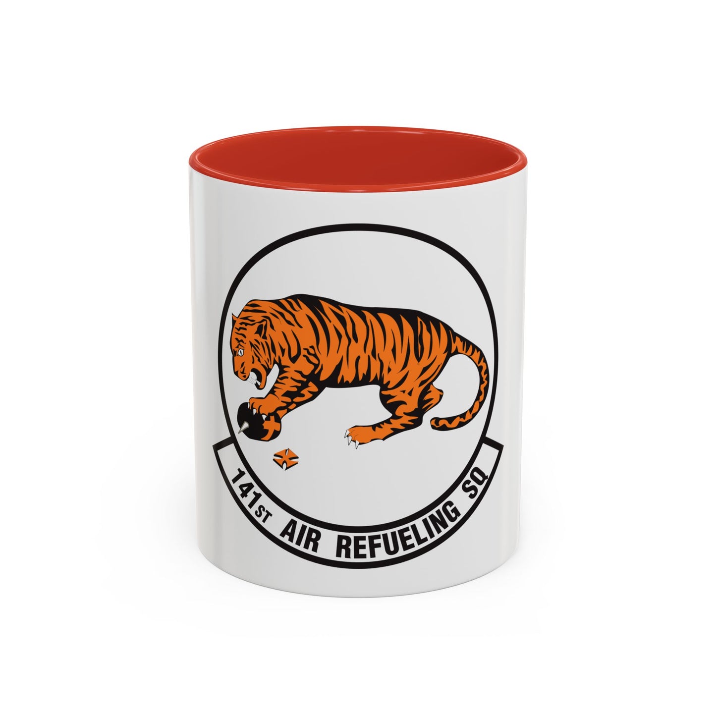 141 Air Refueling Squadron (U.S. Air Force) Accent Coffee Mug