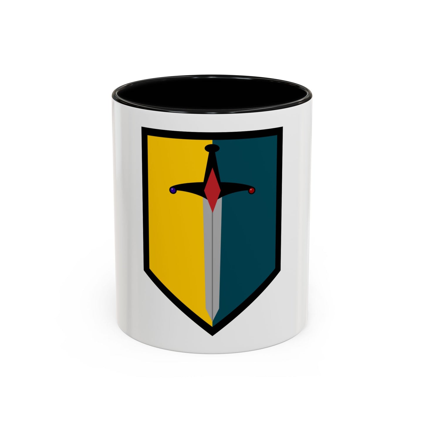 1st Maneuver Enhancement Brigade (U.S. Army) Accent Coffee Mug