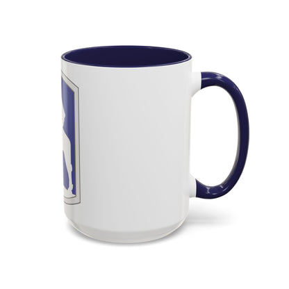 116th Infantry Brigade Combat Team 2 (U.S. Army) Accent Coffee Mug