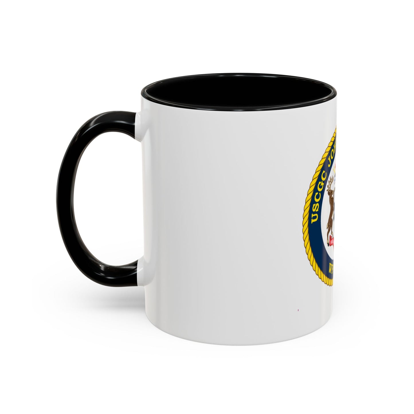 UUSCGC John Scheuerman WPC 1146 (U.S. Coast Guard) Accent Coffee Mug
